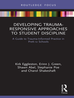 cover image of Developing Trauma-Responsive Approaches to Student Discipline